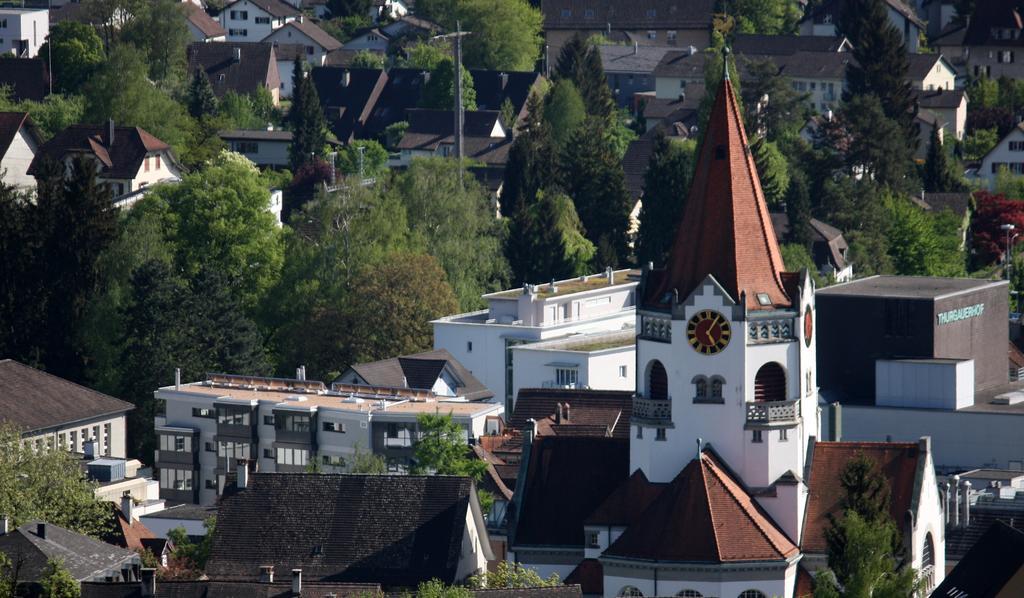 Gasthof Eisenbahn Weinfelden Eksteriør bilde