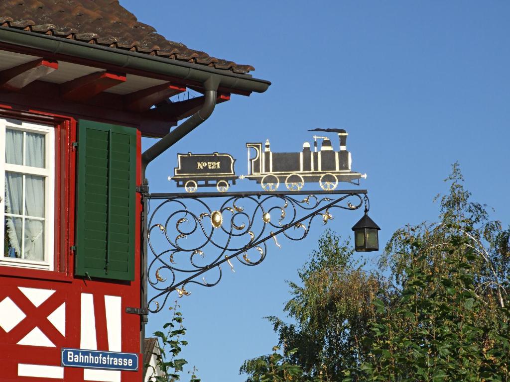 Gasthof Eisenbahn Weinfelden Rom bilde