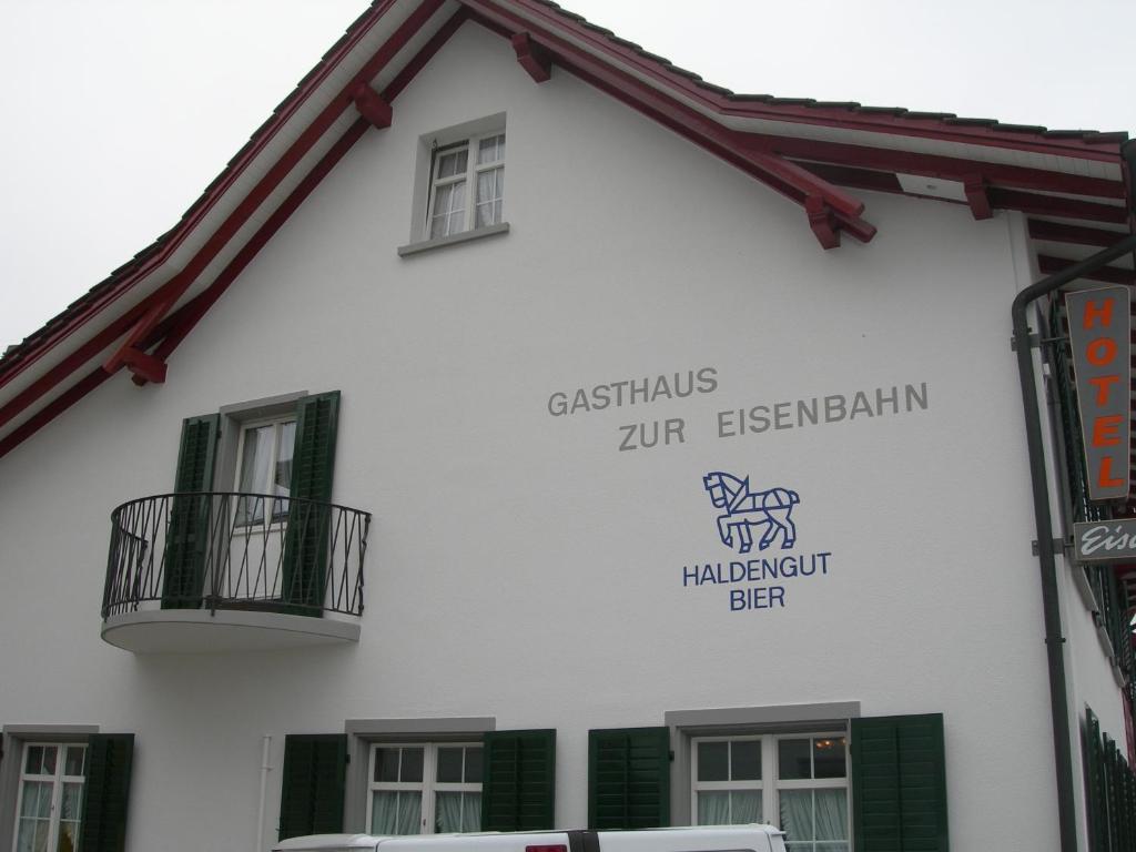Gasthof Eisenbahn Weinfelden Eksteriør bilde